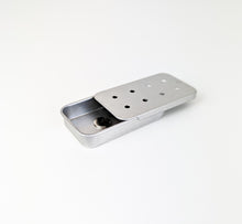 Load image into Gallery viewer, Magnetic Scentwork Tin opened displaying the magnet