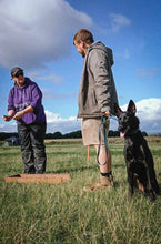 Load image into Gallery viewer, An instructor teaching a dog training class in Bristol
