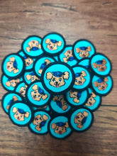 Load image into Gallery viewer, Puppy class badges awarded to graduates

